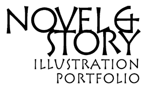   Novel and Story Illustration Portfolio  